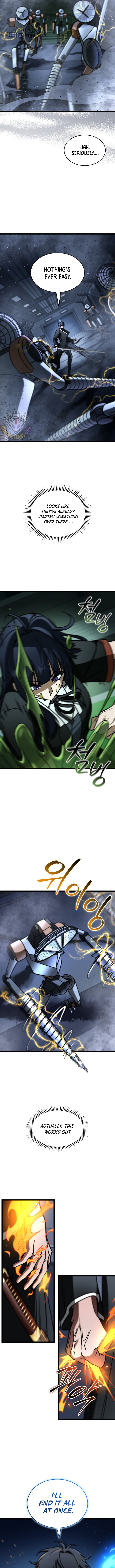 F-Class Destiny Hunter Chapter 88 4